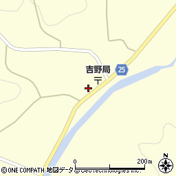 広島県府中市上下町小堀170周辺の地図