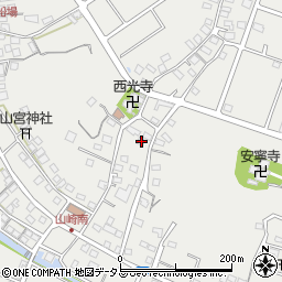 静岡県浜松市中央区雄踏町山崎3586周辺の地図