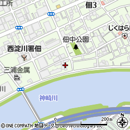 日東産業周辺の地図