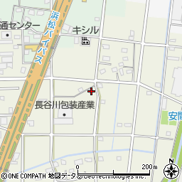 静岡県浜松市中央区飯田町1624周辺の地図
