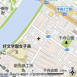 九喜ポンプ工業株式会社　ソリューションセンター周辺の地図