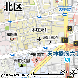 メロディーハイムＴＥＮ－ＲＯＫＵ弐番館周辺の地図