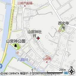 静岡県浜松市中央区雄踏町山崎3530周辺の地図