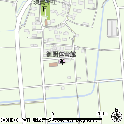 静岡県磐田市鎌田1911-1周辺の地図