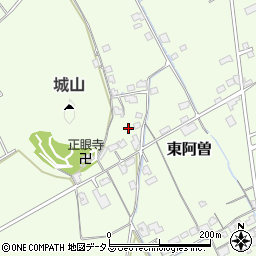 岡山県総社市東阿曽1214-1周辺の地図