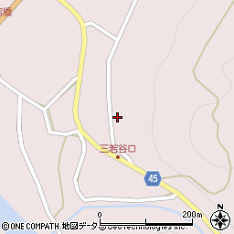 広島県三次市三若町1281周辺の地図