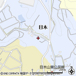 静岡県菊川市目木302周辺の地図