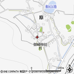 岡山県岡山市北区原650周辺の地図