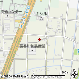 静岡県浜松市中央区飯田町1621周辺の地図