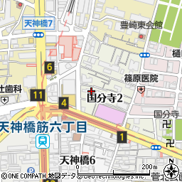 今井自転車預かり所周辺の地図