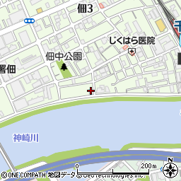 株式会社福原建設周辺の地図