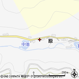 岡山県岡山市北区原1279周辺の地図
