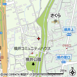 岡山県岡山市北区田益1566-5周辺の地図