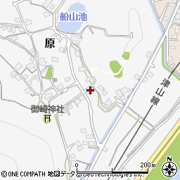 岡山県岡山市北区原610周辺の地図