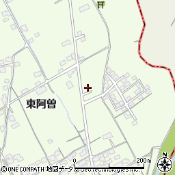 岡山県総社市東阿曽1498周辺の地図