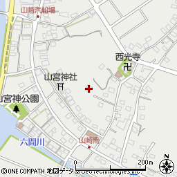 静岡県浜松市中央区雄踏町山崎3558周辺の地図