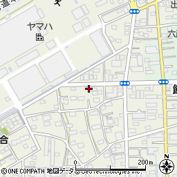 静岡県浜松市中央区飯田町98周辺の地図