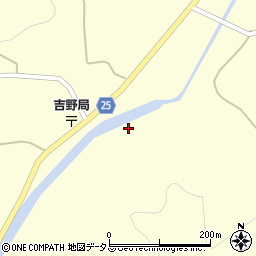 広島県府中市上下町小堀109周辺の地図