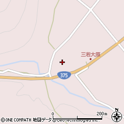 広島県三次市三若町529周辺の地図