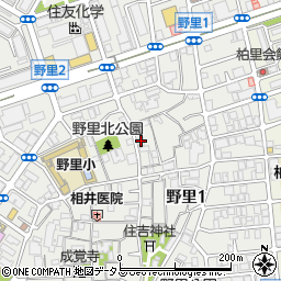 栄ビルシティパル塚本周辺の地図
