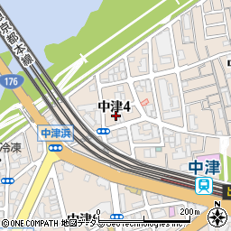 川田製作所周辺の地図