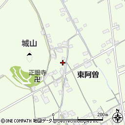 岡山県総社市東阿曽1214周辺の地図