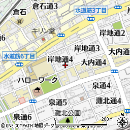 東嶋文化周辺の地図