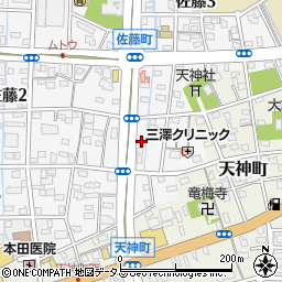 エルゴジャパン浜松周辺の地図