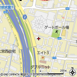 大東建託株式会社　大阪鶴見支店テナント営業課周辺の地図