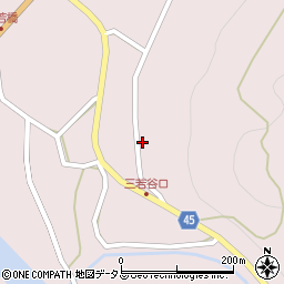 広島県三次市三若町1368周辺の地図