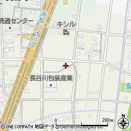 静岡県浜松市中央区飯田町1622周辺の地図