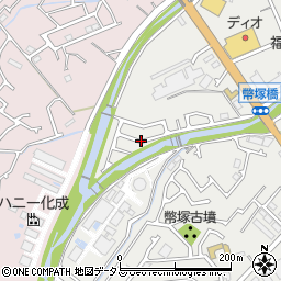 清水水田公園周辺の地図