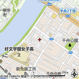 株式会社ニッタ・モケイ周辺の地図