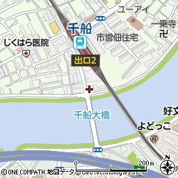 金沢工業所周辺の地図