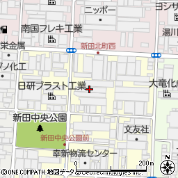 池田屋紙器株式会社周辺の地図