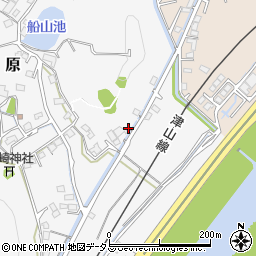 岡山県岡山市北区原490周辺の地図