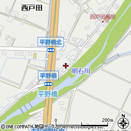 兵庫県神戸市西区平野町西戸田284周辺の地図