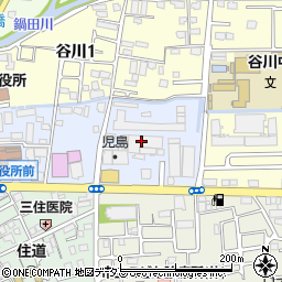 ダスキン　大阪東エリア周辺の地図