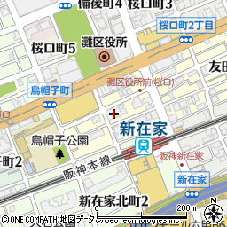 中華ダイニング Quu－shan周辺の地図