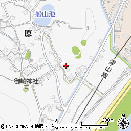 岡山県岡山市北区原504周辺の地図
