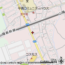 岡山県岡山市東区東平島1357-1周辺の地図