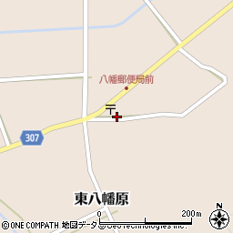 広島県山県郡北広島町東八幡原771周辺の地図