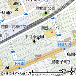 学生会館ＢｌａｎＣａｎｖａｓ六甲道周辺の地図