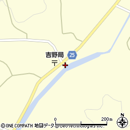 広島県府中市上下町小堀157周辺の地図