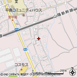 岡山県岡山市東区東平島439周辺の地図