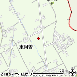 岡山県総社市東阿曽1497-1周辺の地図