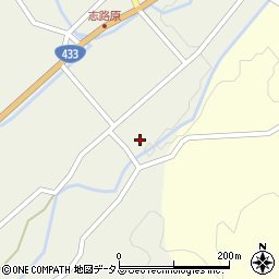 広島県山県郡北広島町志路原866周辺の地図