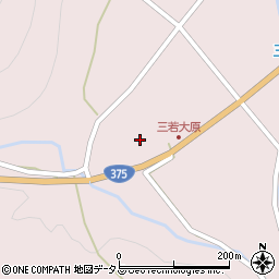 広島県三次市三若町554周辺の地図