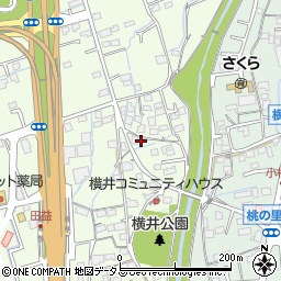 岡山県岡山市北区田益1552-1周辺の地図