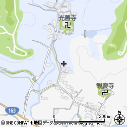三重県津市片田薬王寺町36周辺の地図